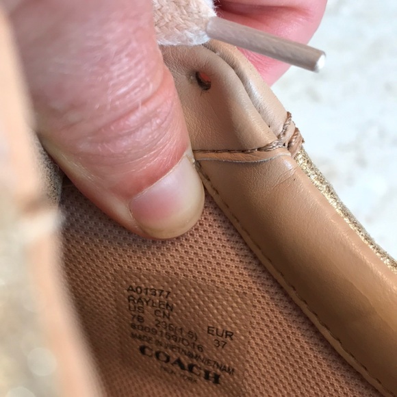 Coach sneakers - Picture 4 of 5